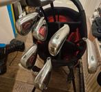 Callaway Golfset + Taylormade hybride 3, Sport en Fitness, Golf, Ophalen, Gebruikt, Overige typen, Callaway