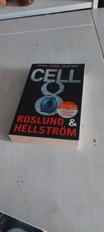 Cell 8 roslund & hellström, Ophalen of Verzenden, Zo goed als nieuw