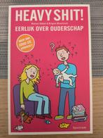 Heavy shit! Eerlijk over ouderschap - Abbel & Bluiminck, Ophalen, Zwangerschap en Bevalling, Manon Abbel; Brigiet Bluiminck, Zo goed als nieuw