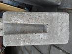 Poer beton 2 stuks, Ophalen, Gebruikt, Minder dan 100 cm