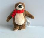 Uitgeverij Unieboek beertje Hugless Douglas - 15 cm, Ophalen of Verzenden, Zo goed als nieuw, Pop