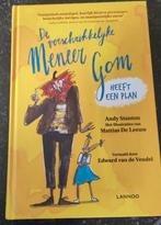 Andy Stanton - De verschrikkelijke meneer Gom heeft een plan, Ophalen of Verzenden, Fictie algemeen, Zo goed als nieuw, Andy Stanton