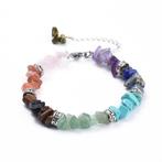 Chakra-armband van edelsteenkralen, Verzenden, SINO-SEAR GmbH, Feuerbachstrasse 11, 14471 Potsdam, Germany, Nieuw