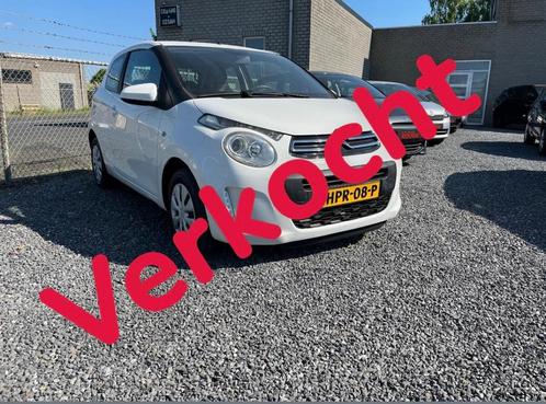 Citroen C1 1.0 e-VTi Airco Nieuwe APK, Auto's, Citroën, Bedrijf, Te koop, C1, ABS, Airbags, Airconditioning, Bluetooth, Centrale vergrendeling