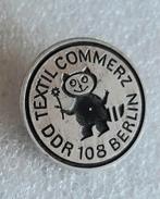 ORGINELE BROCHESPELD DDR, 1O8 BERLIN, TEXTIL COMMERZ, Verzenden, Gebruikt, Transport