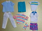 Vintage Mattel Barbie Ken kleertjes 1980s, Verzamelen, Poppen, Ophalen of Verzenden, Zo goed als nieuw, Kleertjes