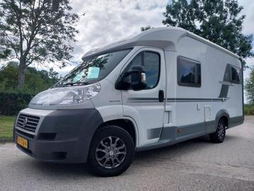 Leuke Knaus Van TI600 met enkele bedden, nw koelkast en velg beschikbaar voor biedingen