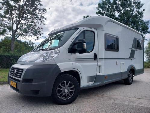 Leuke Knaus Van TI600 met enkele bedden, nw koelkast en velg, Caravans en Kamperen, Campers, Bedrijf, tot en met 3, Half-integraal