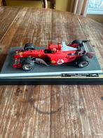 Modelauto Formule 1 - Michael Schumacher Bahrein 2004, Verzenden, Gebruikt, Auto, Hot Wheels