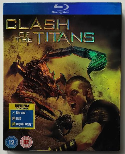 Clash of the Titans [2010] - Blu-Ray & DVD -, Cd's en Dvd's, Blu-ray, Zo goed als nieuw, Avontuur, Ophalen of Verzenden