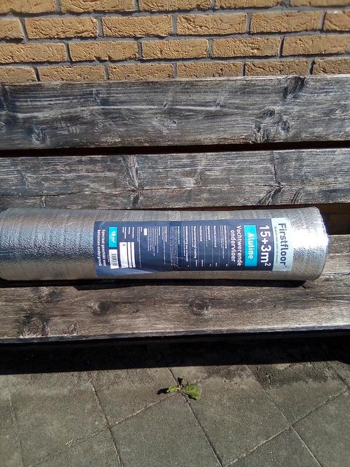 42 m2 Black Squere XPS ondervloer 5 mm dik, 180 gr/m2, Doe-het-zelf en Verbouw, Isolatie en Afdichting, Nieuw, Overige materialen