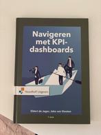 Navigeren met kpi dashboards, Diverse auteurs, Zo goed als nieuw, Beta, HBO