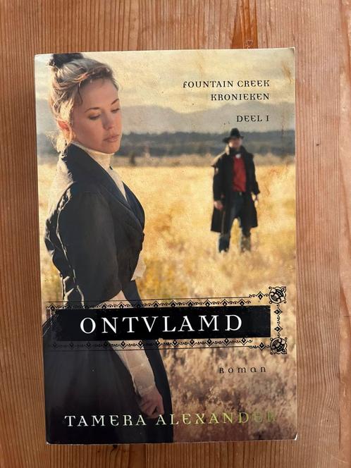 T. Alexander - Ontvlamd, Boeken, Literatuur, Zo goed als nieuw, Nederland, Ophalen of Verzenden