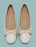 Ballerina Schoenen, Ophalen of Verzenden, Zo goed als nieuw, Beige, Ballerina's