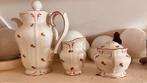 Vintage theepot set met melkkan en suikerpot, Antiek en Kunst, Ophalen
