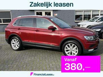 Volkswagen Tiguan 1.4 TSi DSG 4Motion Highline | NAV. | CAME beschikbaar voor biedingen