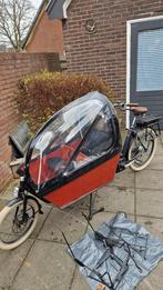 Elektrische bakfiets (bakfietsnl), Ophalen, Zo goed als nieuw, 4 kinderen of meer