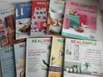 Real Simple Magazine Amerikaans 10 stuks 2005-2006, Ophalen, Gelezen, Overige typen