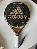 Adidas Pro Carbon Gold CTRL Padel Racket, Ophalen of Verzenden, Zo goed als nieuw