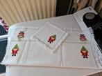 Placemats en servet, Ophalen of Verzenden, Zo goed als nieuw, Wit, Placemat