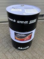 Case-IH lege olievaten statafel BBQ vuurton oliedrum 200 ltr, Ophalen, Zo goed als nieuw, Vuurton