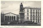Den Haag- -Plein met standbeeld Willem I., Verzamelen, Ansichtkaarten | Nederland, Gelopen, Zuid-Holland, 1920 tot 1940, Verzenden