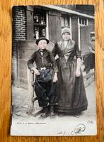 1903 URK klederdracht stempel Hilversum, Ophalen of Verzenden, Voor 1920, Gelopen, Flevoland