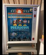 Mooie Merkur Gokkast op euro s, Verzamelen, Automaten | Gokkasten en Fruitautomaten, Euro, Ophalen, Gebruikt, Met sleutels