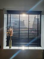 Zwarte houten Jaloezie 50mm en brede band, Ophalen, Zo goed als nieuw