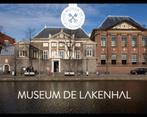 2 vrijkaarten voor museum De Lakenhal in Leiden, Ticket of Toegangskaart, Twee personen