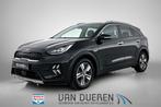 Kia Niro 1.6 GDi Hybrid DynamicPlusLine Digitaal dash, Leder, Euro 6, Zwart, Leder, Bedrijf