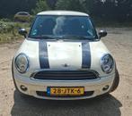 Mini 1.4 16V ONE 2009 Wit, Auto's, Mini, Voorwielaandrijving, 74 pk, 4 cilinders, 4 stoelen