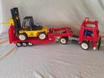 lego 8872 Forklift Transporter kilo trein partij, Gebruikt, Ophalen of Verzenden, Lego