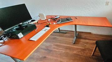 Ikea Galant hoek bureau - afbeelding 1