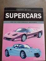 Supercars Pocket guide. 300 topmodellen Engelstalig, Algemeen, Richard  Nicholls, Ophalen of Verzenden, Zo goed als nieuw