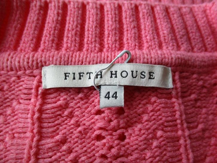 Fifth House, size 38, Kleding | Dames, Truien en Vesten, Zo goed als nieuw, Maat 38/40 (M), Roze, Verzenden