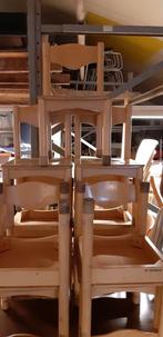 Vintage kinderstoelen massief hout Schilte, Ophalen of Verzenden, Gebruikt, Stoel(en)