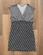 Zwangerschapsjurk / Borstvoedingsjurk - Maat L, Kleding | Dames, Positiekleding, Zwart, Queen mum, Maat 42/44 (L), Ophalen of Verzenden