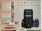 Canon 350D digital met EF-S 18-55 kit, Audio, Tv en Foto, Fotografie | Lenzen en Objectieven, Gebruikt, Ophalen of Verzenden, Zoom