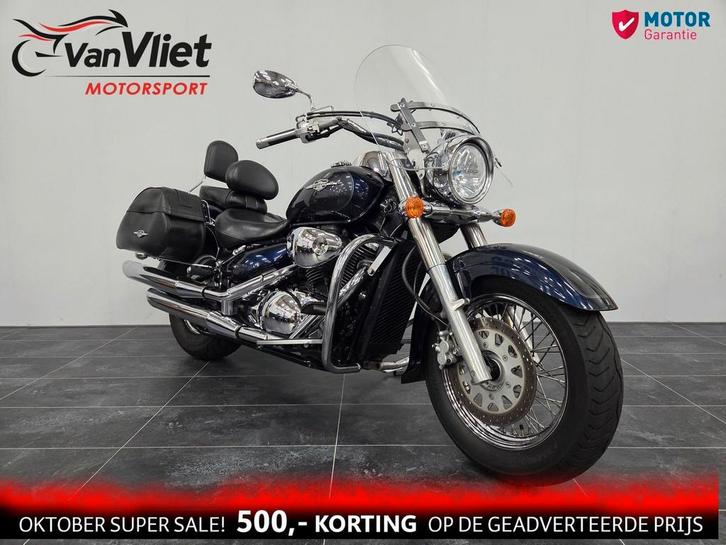 Suzuki VL 800 Volusia Topstaat.! Zie Foto's.! c800 intruder, Motoren, Motoren | Suzuki, Bedrijf, Overig