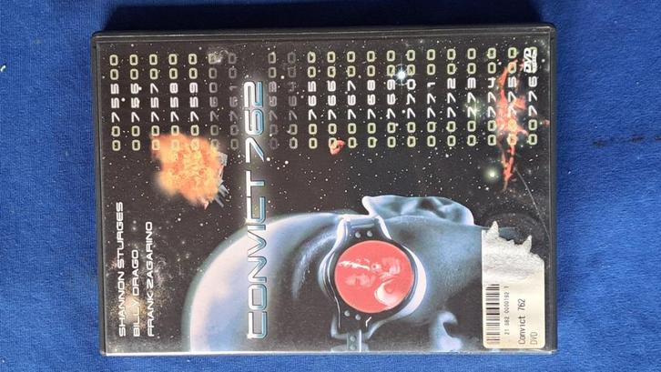 Convict 762 "Frank Zagarino, Billy Drago", Cd's en Dvd's, Dvd's | Actie, Zo goed als nieuw, Alle leeftijden, Ophalen of Verzenden