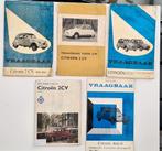 Oldtimer vraagbaak 2CV & Ami Citroen typen jaren 60 70, Auto diversen, Ophalen of Verzenden