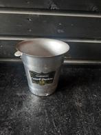 Ijsemmer, Ophalen, Zo goed als nieuw, Aluminium, Met handgreep