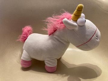 Despicable me eenhoorn Unicorn plush toy knuffelbeer paardje beschikbaar voor biedingen