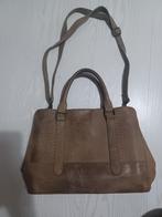 Als nieuw Burkely leren dames tas, Ophalen of Verzenden, Zo goed als nieuw, Bruin, Handtas