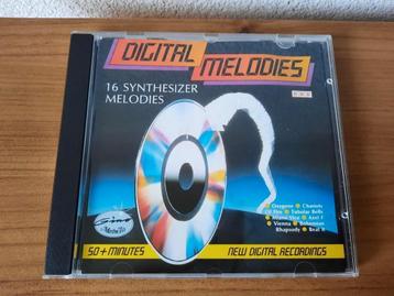 Digital Melodies 16 Synthesizer Gino Marinello CD beschikbaar voor biedingen