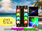 Feestje! te huur: Moving head spider beam, partytent etc., Ophalen, Nieuw
