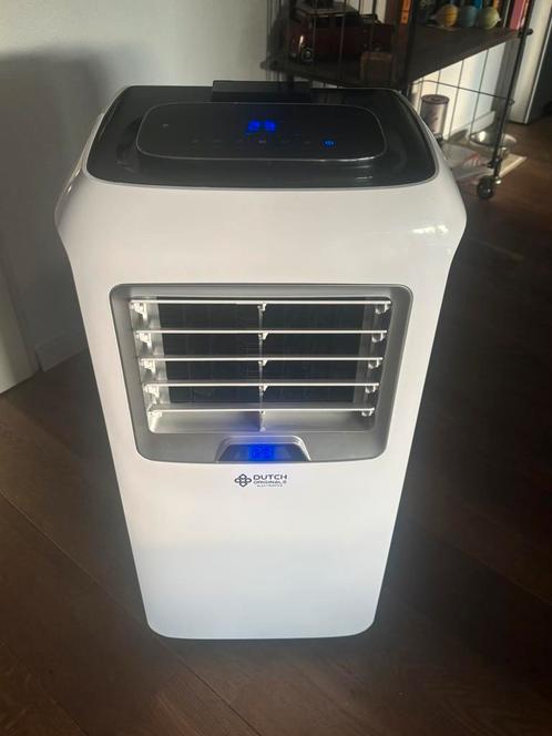 Mobile airco van Dutch Originals zgan!, Witgoed en Apparatuur, Airco's, Zo goed als nieuw, Mobiele airco, Afstandsbediening, Ophalen of Verzenden