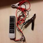 12V Accu Tester Auto, Scooter, Boot, Caravan - LED Indicator, Ophalen, Nieuw, Universele onderdelen