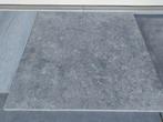 Keramische tegels afm 90x90x3 , 48 m2, Ophalen, Keramiek, Zo goed als nieuw, 10 m² of meer